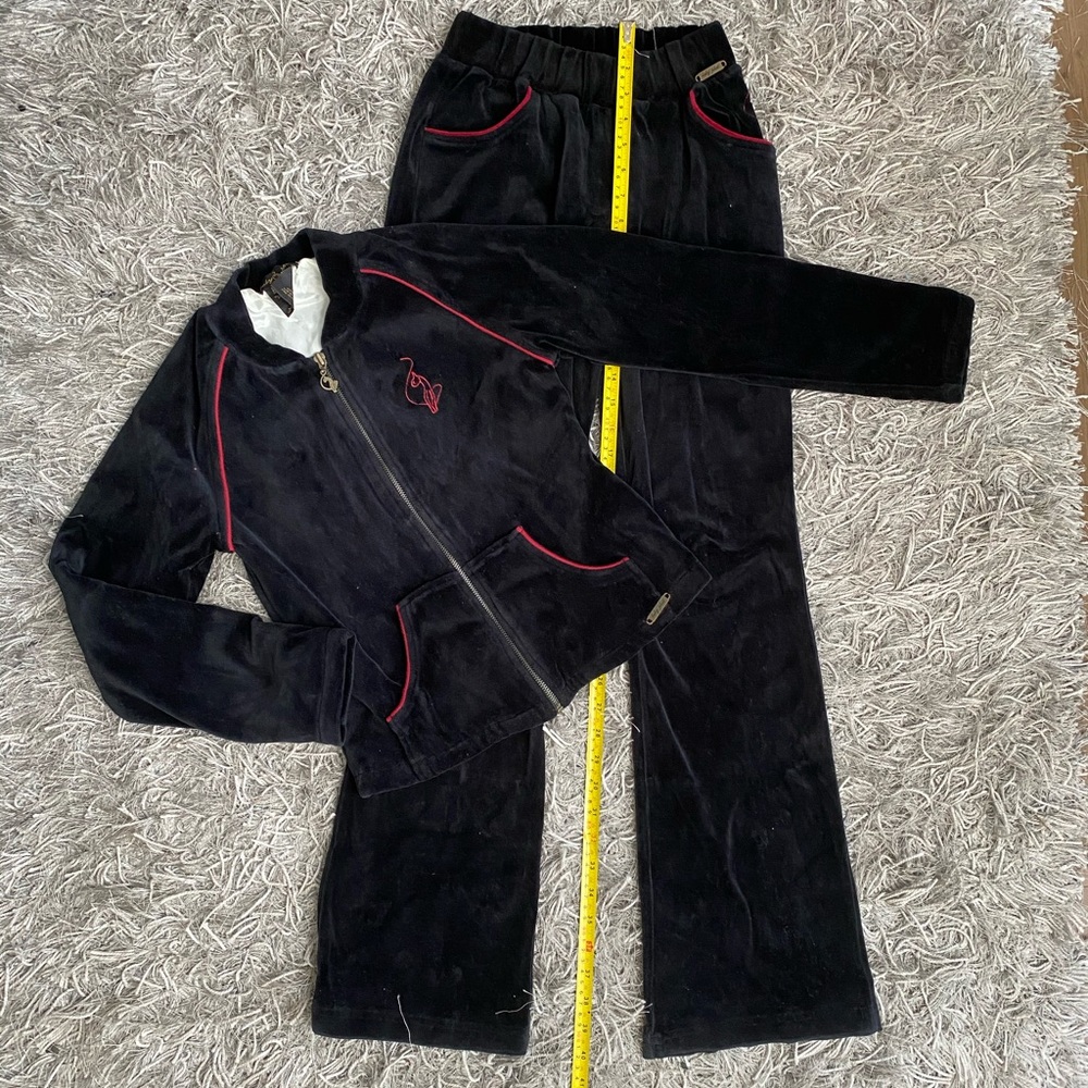 Baby Phat Velour Tracksuit